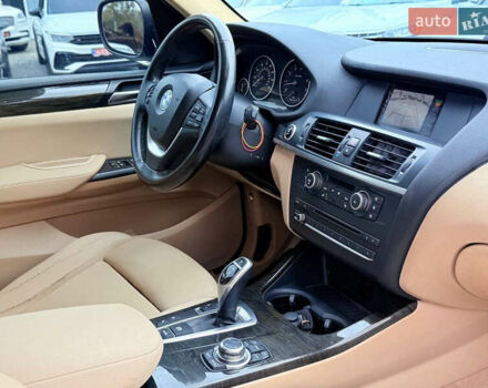 Чорний БМВ Х3, об'ємом двигуна 3 л та пробігом 150 тис. км за 14500 $, фото 16 на Automoto.ua