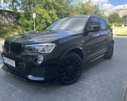 Чорний БМВ Х3, об'ємом двигуна 3 л та пробігом 233 тис. км за 14900 $, фото 2 на Automoto.ua