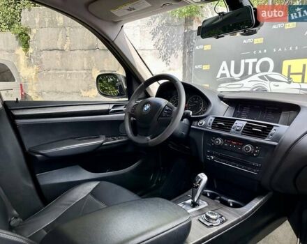 Чорний БМВ Х3, об'ємом двигуна 3 л та пробігом 257 тис. км за 12500 $, фото 11 на Automoto.ua
