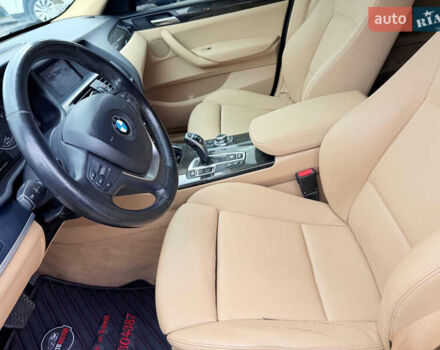 Чорний БМВ Х3, об'ємом двигуна 3 л та пробігом 150 тис. км за 14500 $, фото 12 на Automoto.ua