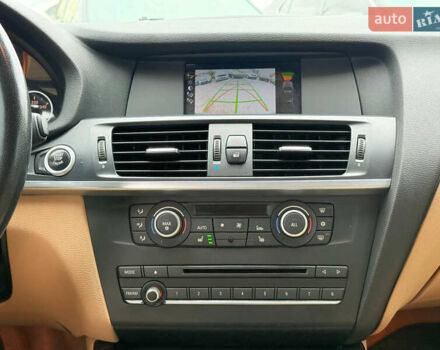 Чорний БМВ Х3, об'ємом двигуна 3 л та пробігом 150 тис. км за 14500 $, фото 24 на Automoto.ua