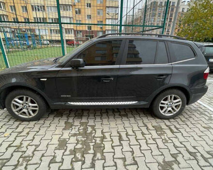 Черный БМВ Х3, объемом двигателя 3 л и пробегом 258 тыс. км за 11500 $, фото 3 на Automoto.ua