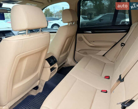 Чорний БМВ Х3, об'ємом двигуна 3 л та пробігом 150 тис. км за 14500 $, фото 20 на Automoto.ua