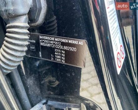 Черный БМВ Х3, объемом двигателя 2 л и пробегом 216 тыс. км за 15500 $, фото 24 на Automoto.ua