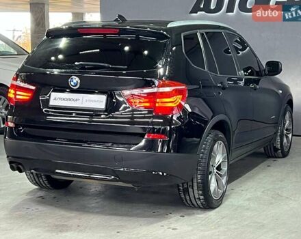 Черный БМВ Х3, объемом двигателя 3 л и пробегом 179 тыс. км за 13800 $, фото 7 на Automoto.ua
