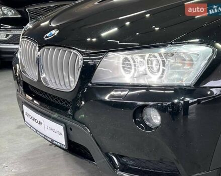 Черный БМВ Х3, объемом двигателя 3 л и пробегом 179 тыс. км за 13800 $, фото 3 на Automoto.ua