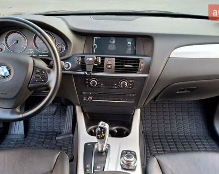 Чорний БМВ Х3, об'ємом двигуна 2 л та пробігом 202 тис. км за 15800 $, фото 37 на Automoto.ua