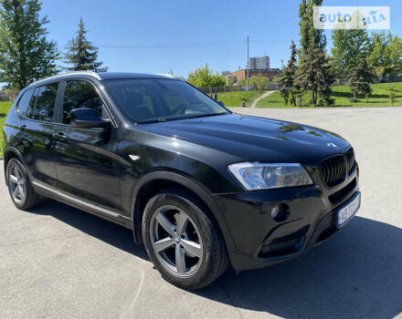 Черный БМВ Х3, объемом двигателя 2 л и пробегом 228 тыс. км за 16600 $, фото 2 на Automoto.ua