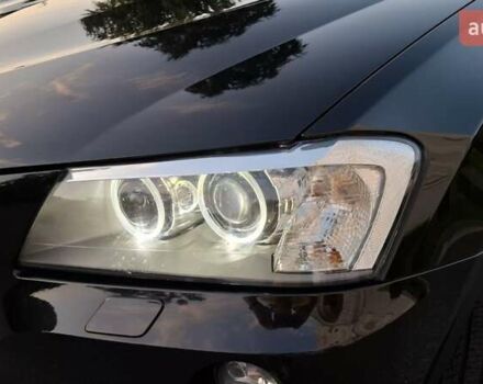 Чорний БМВ Х3, об'ємом двигуна 2 л та пробігом 202 тис. км за 15800 $, фото 38 на Automoto.ua