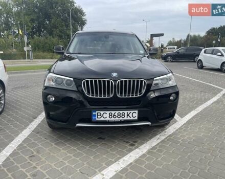 Черный БМВ Х3, объемом двигателя 3 л и пробегом 270 тыс. км за 10100 $, фото 6 на Automoto.ua