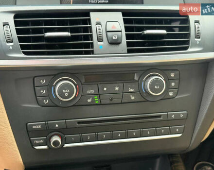 Чорний БМВ Х3, об'ємом двигуна 3 л та пробігом 150 тис. км за 14500 $, фото 29 на Automoto.ua