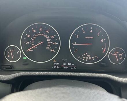 Чорний БМВ Х3, об'ємом двигуна 3 л та пробігом 172 тис. км за 16000 $, фото 15 на Automoto.ua