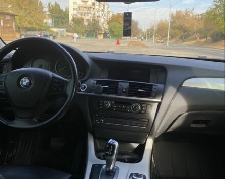 БМВ Х3 2011 в Киеве на Automoto.ua Черный БМВ Х3, объемом двигателя 2 л и пробегом 242 тыс. км за 17500 $, фото 3 на Automoto.ua