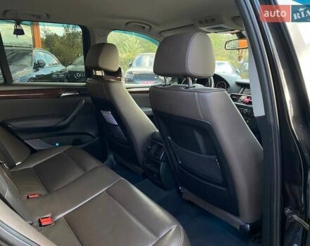 Черный БМВ Х3, объемом двигателя 2 л и пробегом 216 тыс. км за 15500 $, фото 21 на Automoto.ua