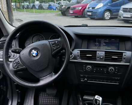 Черный БМВ Х3, объемом двигателя 3 л и пробегом 265 тыс. км за 13300 $, фото 17 на Automoto.ua