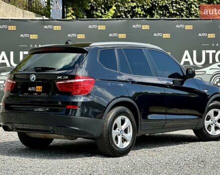 Чорний БМВ Х3, об'ємом двигуна 3 л та пробігом 257 тис. км за 12500 $, фото 4 на Automoto.ua
