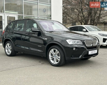 Черный БМВ Х3, объемом двигателя 3 л и пробегом 128 тыс. км за 15800 $, фото 10 на Automoto.ua