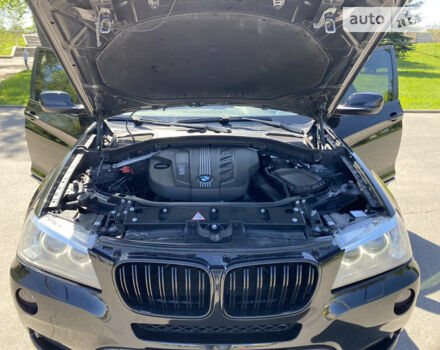 Черный БМВ Х3, объемом двигателя 2 л и пробегом 228 тыс. км за 16600 $, фото 12 на Automoto.ua