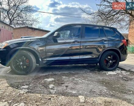 Черный БМВ Х3, объемом двигателя 3 л и пробегом 290 тыс. км за 12000 $, фото 5 на Automoto.ua