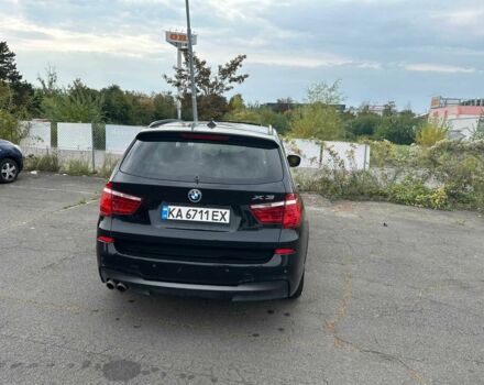 Черный БМВ Х3, объемом двигателя 0 л и пробегом 185 тыс. км за 12200 $, фото 11 на Automoto.ua