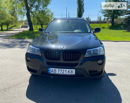 Черный БМВ Х3, объемом двигателя 2 л и пробегом 228 тыс. км за 16600 $, фото 1 на Automoto.ua