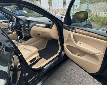 Черный БМВ Х3, объемом двигателя 0 л и пробегом 185 тыс. км за 12200 $, фото 8 на Automoto.ua