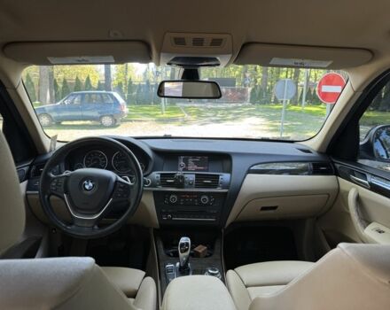 Черный БМВ Х3, объемом двигателя 3 л и пробегом 150 тыс. км за 12000 $, фото 14 на Automoto.ua