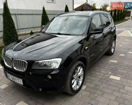 Черный БМВ Х3, объемом двигателя 2 л и пробегом 266 тыс. км за 15300 $, фото 2 на Automoto.ua
