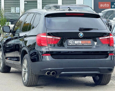 Чорний БМВ Х3, об'ємом двигуна 3 л та пробігом 150 тис. км за 14500 $, фото 10 на Automoto.ua