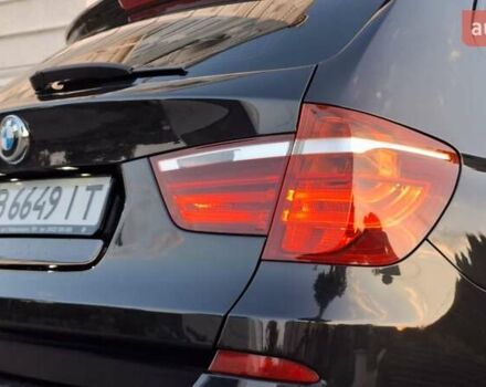 Чорний БМВ Х3, об'ємом двигуна 2 л та пробігом 202 тис. км за 15800 $, фото 12 на Automoto.ua