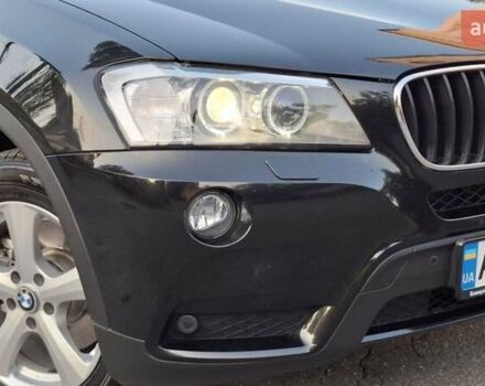 Чорний БМВ Х3, об'ємом двигуна 2 л та пробігом 202 тис. км за 15800 $, фото 14 на Automoto.ua