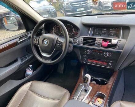 Черный БМВ Х3, объемом двигателя 2 л и пробегом 216 тыс. км за 15500 $, фото 9 на Automoto.ua