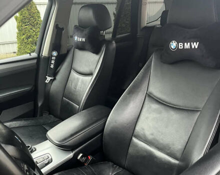 Черный БМВ Х3, объемом двигателя 2 л и пробегом 266 тыс. км за 15300 $, фото 8 на Automoto.ua