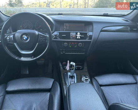 Черный БМВ Х3, объемом двигателя 3 л и пробегом 240 тыс. км за 15000 $, фото 7 на Automoto.ua