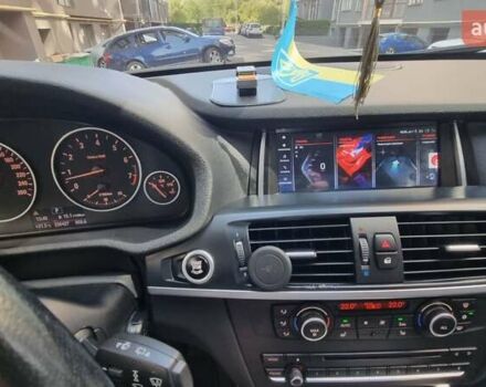 Чорний БМВ Х3, об'ємом двигуна 2.98 л та пробігом 231 тис. км за 13800 $, фото 22 на Automoto.ua