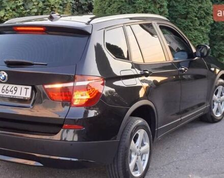 Чорний БМВ Х3, об'ємом двигуна 2 л та пробігом 202 тис. км за 15800 $, фото 5 на Automoto.ua