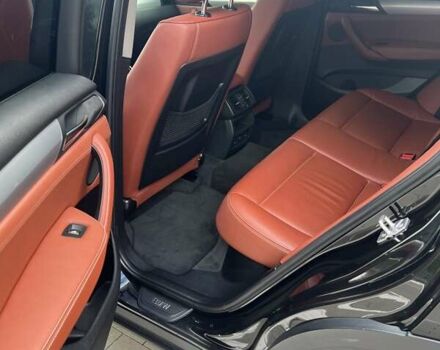Чорний БМВ Х3, об'ємом двигуна 3 л та пробігом 172 тис. км за 13500 $, фото 9 на Automoto.ua