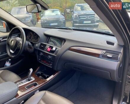 Черный БМВ Х3, объемом двигателя 2 л и пробегом 216 тыс. км за 15500 $, фото 8 на Automoto.ua