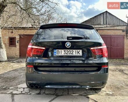 Черный БМВ Х3, объемом двигателя 3 л и пробегом 290 тыс. км за 12000 $, фото 3 на Automoto.ua
