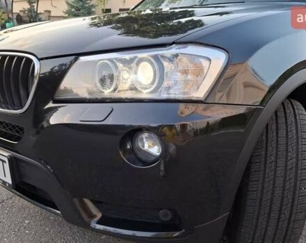 Чорний БМВ Х3, об'ємом двигуна 2 л та пробігом 202 тис. км за 15800 $, фото 8 на Automoto.ua