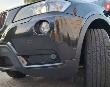 Чорний БМВ Х3, об'ємом двигуна 2 л та пробігом 202 тис. км за 15800 $, фото 7 на Automoto.ua