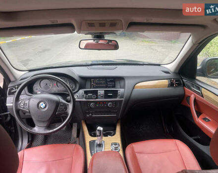 Чорний БМВ Х3, об'ємом двигуна 3.01 л та пробігом 308 тис. км за 11900 $, фото 7 на Automoto.ua