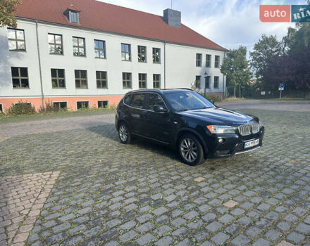 Черный БМВ Х3, объемом двигателя 3 л и пробегом 240 тыс. км за 15000 $, фото 5 на Automoto.ua