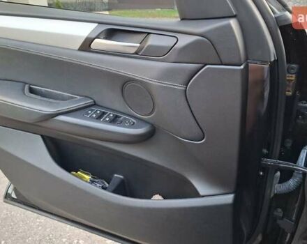 Чорний БМВ Х3, об'ємом двигуна 2 л та пробігом 202 тис. км за 15800 $, фото 49 на Automoto.ua