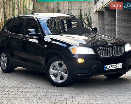 БМВ Х3 2011 у Хмельницькому на Automoto.ua Чорний БМВ Х3, об'ємом двигуна 3 л та пробігом 221 тис. км за 11333 $, фото 2 на Automoto.ua