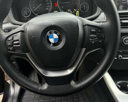 Черный БМВ Х3, объемом двигателя 2 л и пробегом 266 тыс. км за 15300 $, фото 19 на Automoto.ua