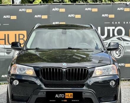 Чорний БМВ Х3, об'ємом двигуна 3 л та пробігом 257 тис. км за 12500 $, фото 1 на Automoto.ua