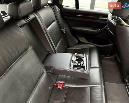 БМВ Х3 2011 у Житомирі на Automoto.ua Чорний БМВ Х3, об'ємом двигуна 2 л та пробігом 302 тис. км за 17500 $, фото 10 на Automoto.ua