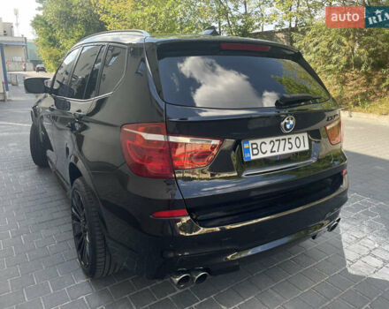 Черный БМВ Х3, объемом двигателя 3 л и пробегом 233 тыс. км за 14900 $, фото 3 на Automoto.ua