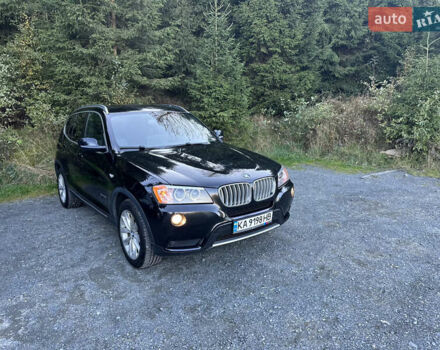 Черный БМВ Х3, объемом двигателя 3 л и пробегом 240 тыс. км за 15000 $, фото 3 на Automoto.ua